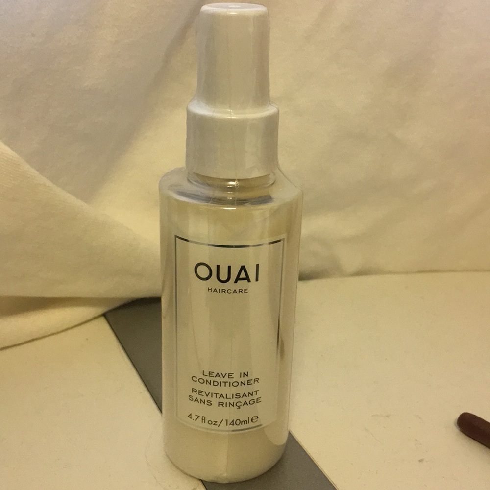 Brand new Ouai leave in conditioner!